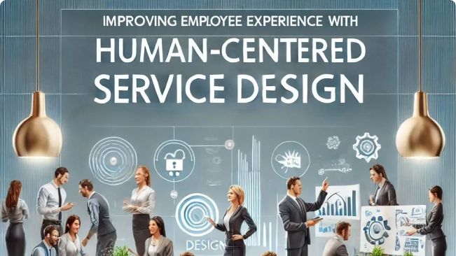 Improving Employee Experience (EX) with Human-Centered Service Design