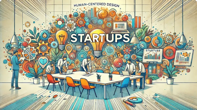 Human-Centered Design for Startups: A Guide to Faster Innovation