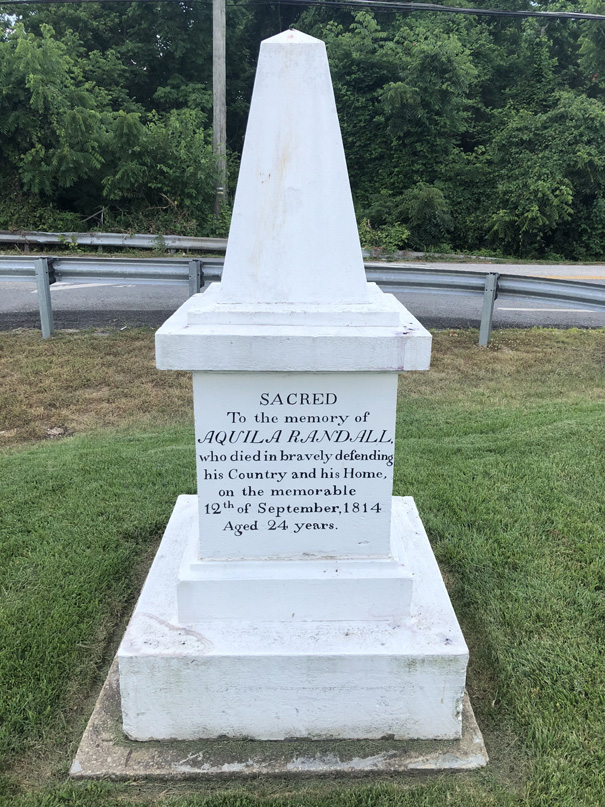 Aquila Randall Monument