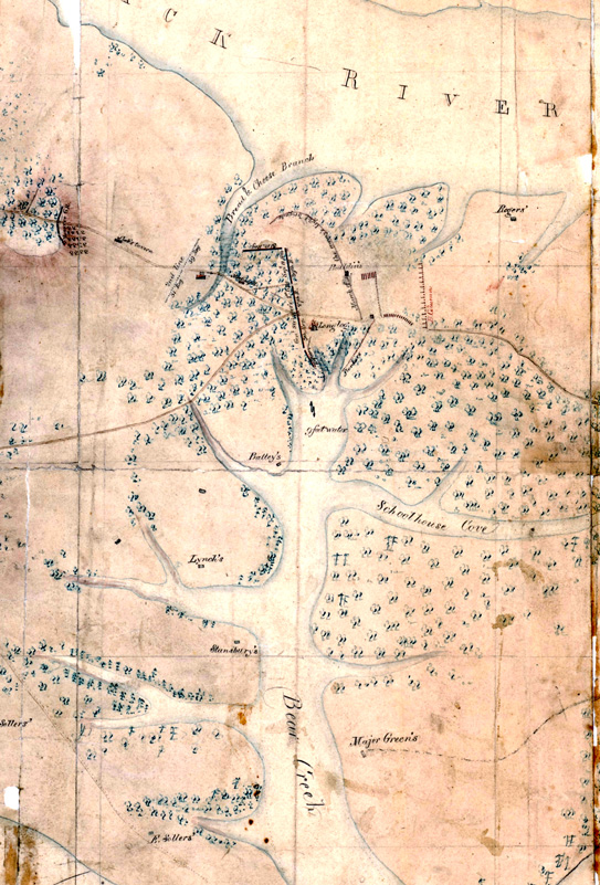 Kearney Map of Bear Creek