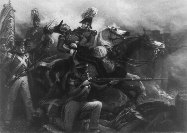 Death of General Ross