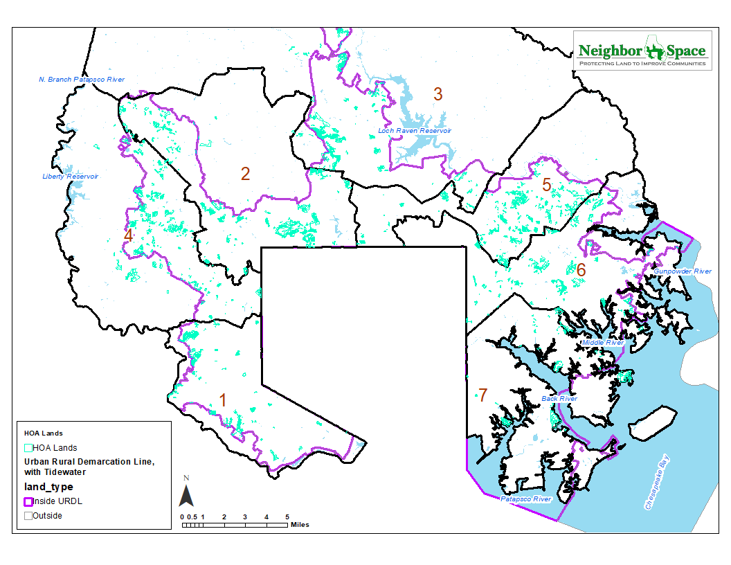 HABACO Preserve County HOA Lands