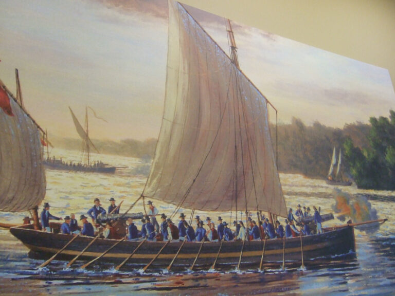 British Longboat