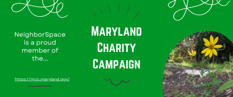 Maryland Charitable Campaign Banner