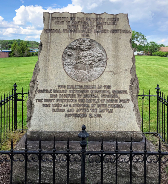 Methodist Meeting House Monument