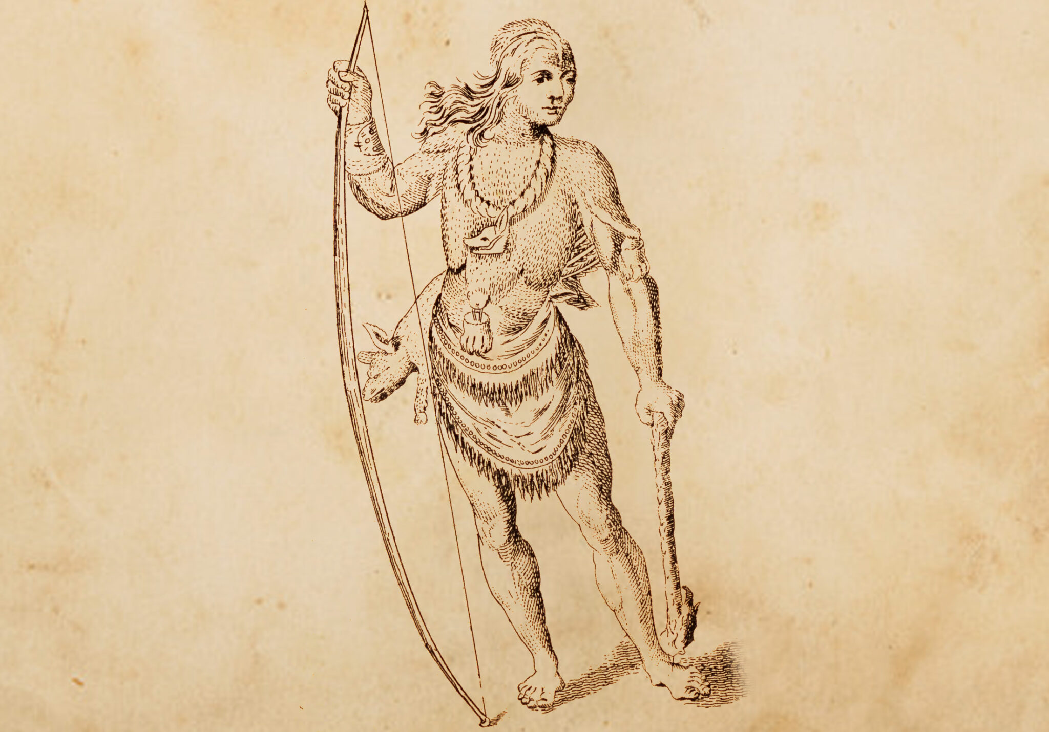 Susquehannock Warrior