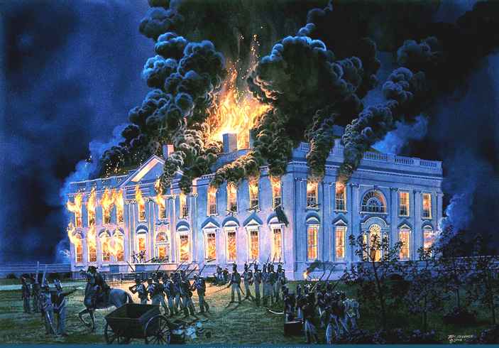 Burning of the White House