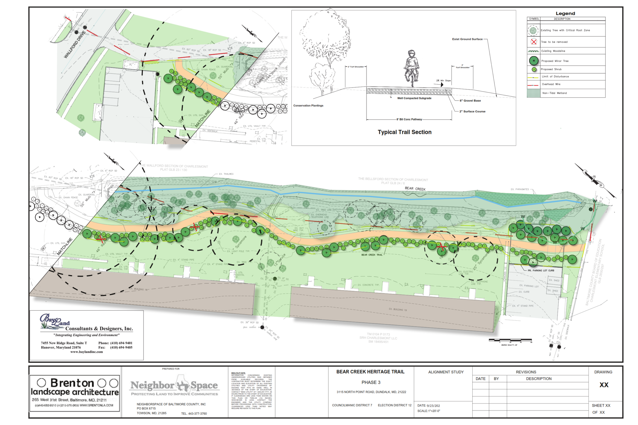 Bear Creek Heritage Trail Phase 3 Design